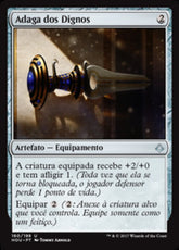 Adaga dos Dignos / Dagger of the Worthy - Magic: The Gathering - MoxLand